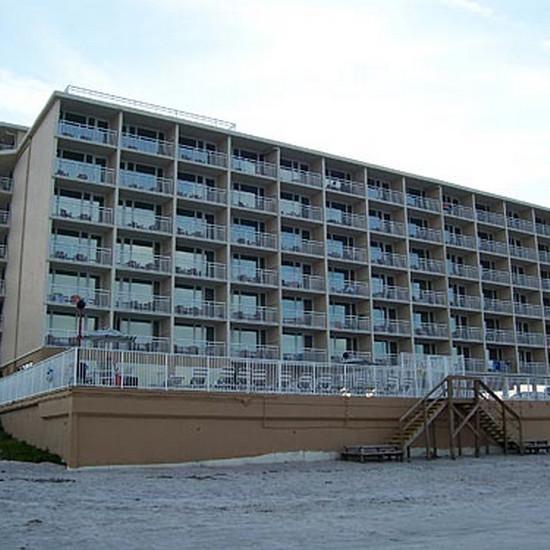 Georgian Inn Beach Club Ormond Beach Zewnętrze zdjęcie