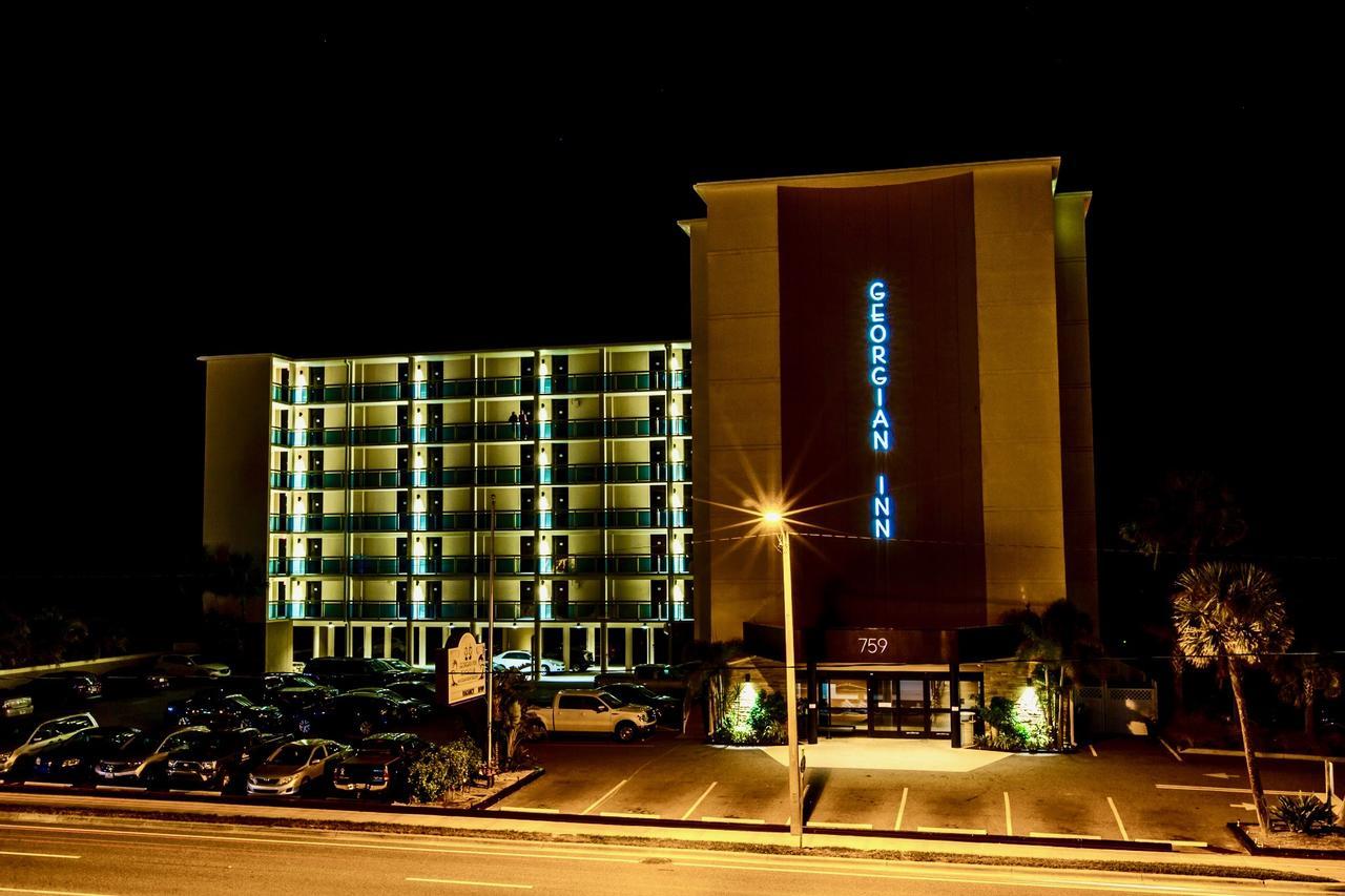 Georgian Inn Beach Club Ormond Beach Zewnętrze zdjęcie